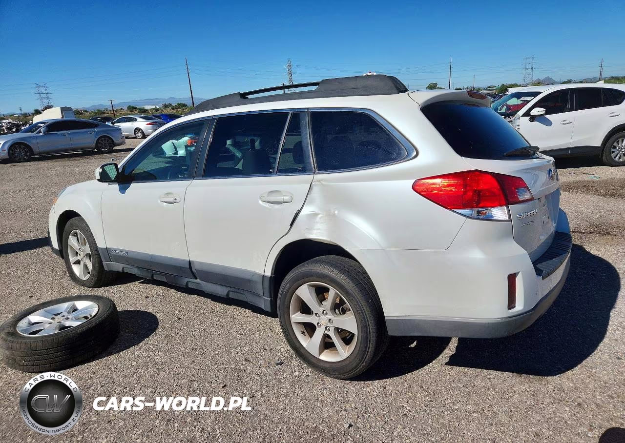 2013 Subaru Outback 2.5I Premium VIN:4S4BRBGC0D3304746 - 2