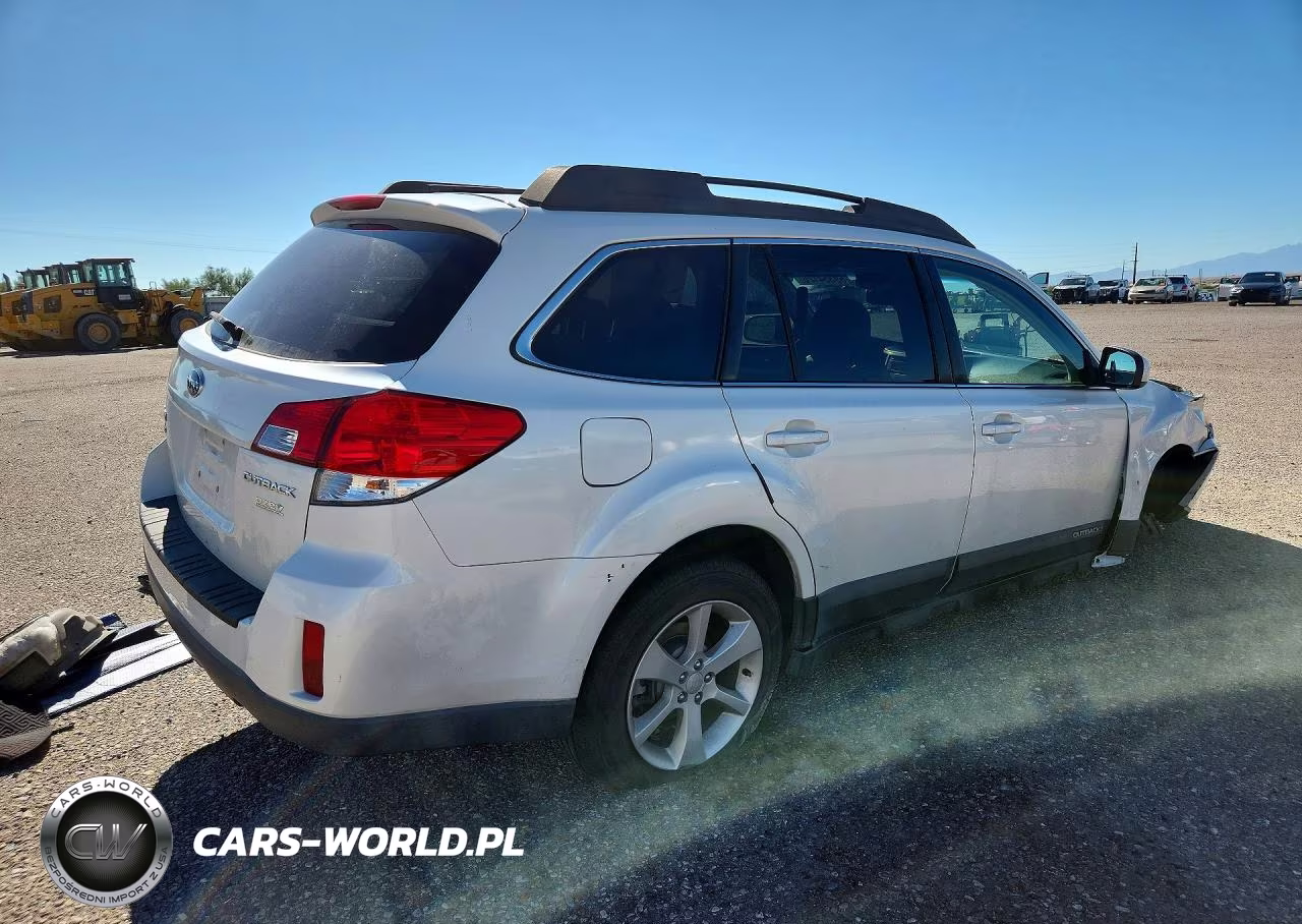 2013 Subaru Outback 2.5I Premium VIN:4S4BRBGC0D3304746 - 3