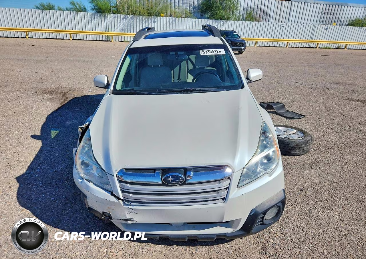 2013 Subaru Outback 2.5I Premium VIN:4S4BRBGC0D3304746 - 5