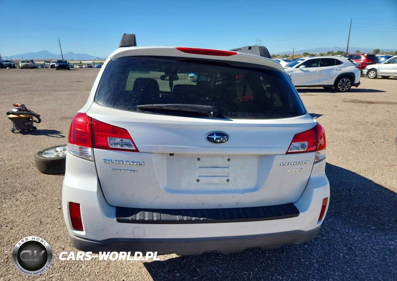 2013 Subaru Outback 2.5I Premium VIN:4S4BRBGC0D3304746 - 6