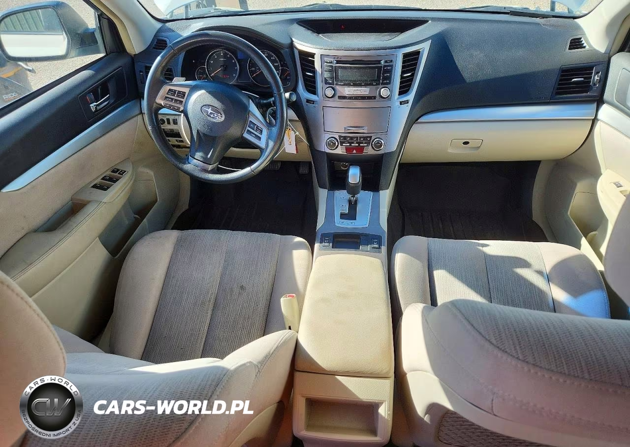2013 Subaru Outback 2.5I Premium VIN:4S4BRBGC0D3304746 - 8