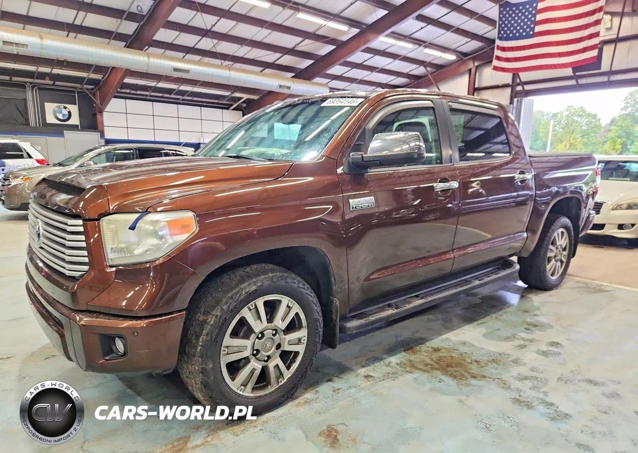 2014 Toyota Tundra Crewmax Platinum