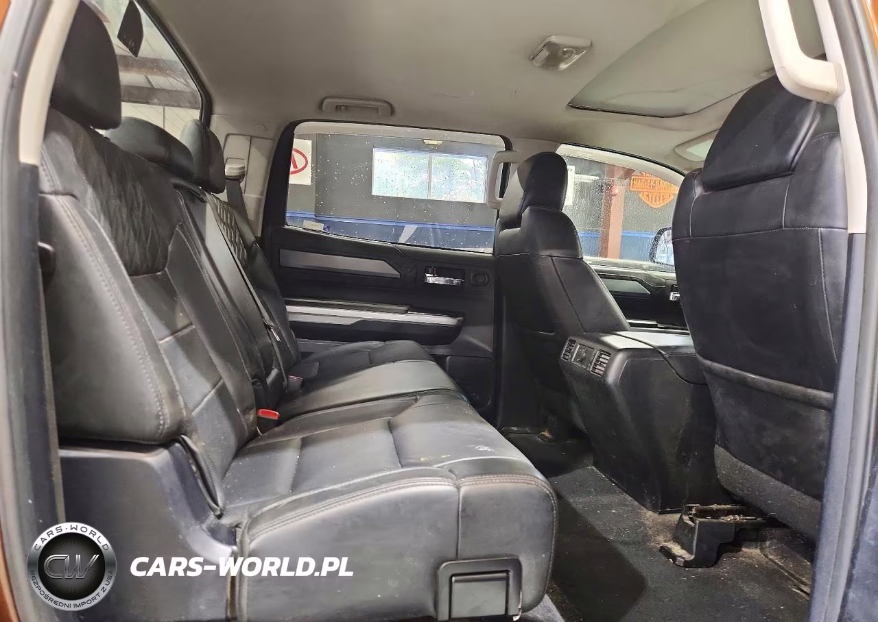 2014 Toyota Tundra Crewmax Platinum VIN:5TFAY5F17EX326371 - 10