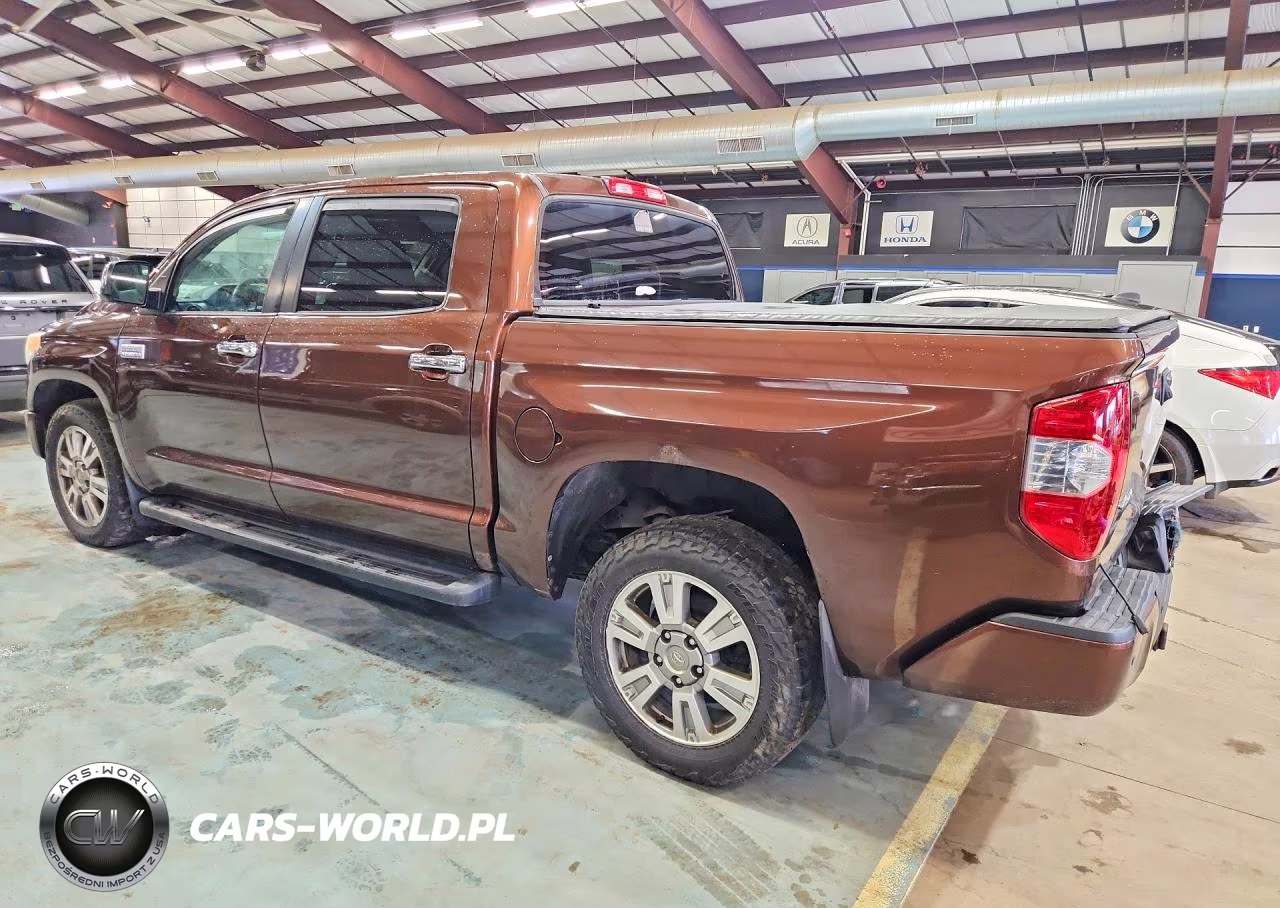 2014 Toyota Tundra Crewmax Platinum VIN:5TFAY5F17EX326371 - 2