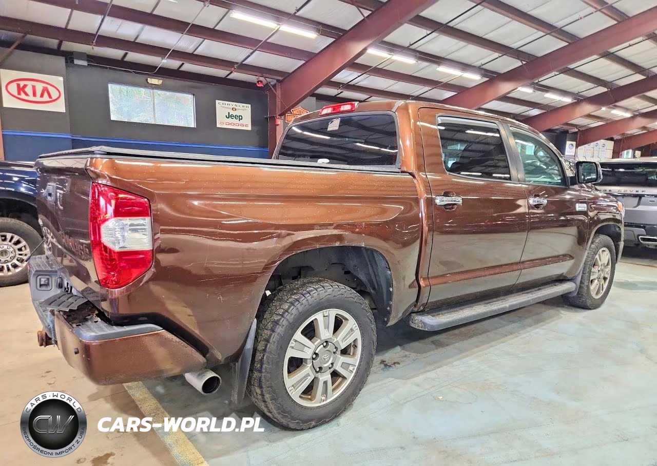 2014 Toyota Tundra Crewmax Platinum VIN:5TFAY5F17EX326371 - 3