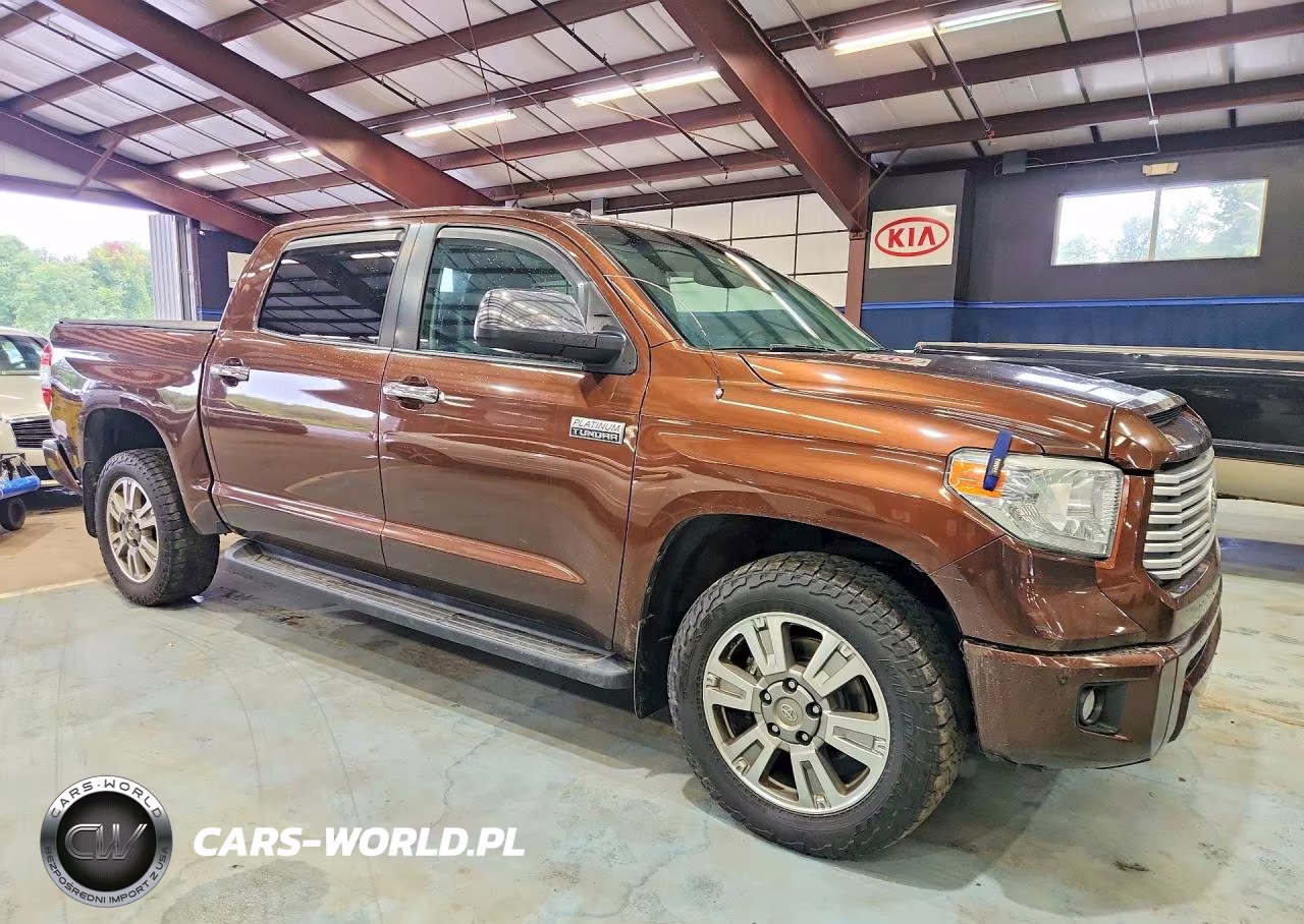 2014 Toyota Tundra Crewmax Platinum VIN:5TFAY5F17EX326371 - 4