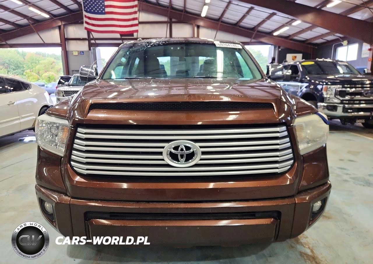 2014 Toyota Tundra Crewmax Platinum VIN:5TFAY5F17EX326371 - 5