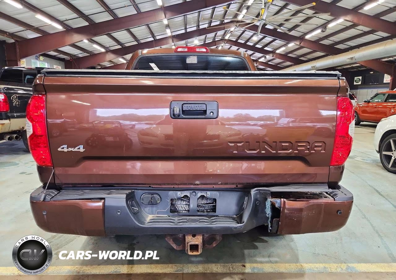 2014 Toyota Tundra Crewmax Platinum VIN:5TFAY5F17EX326371 - 6