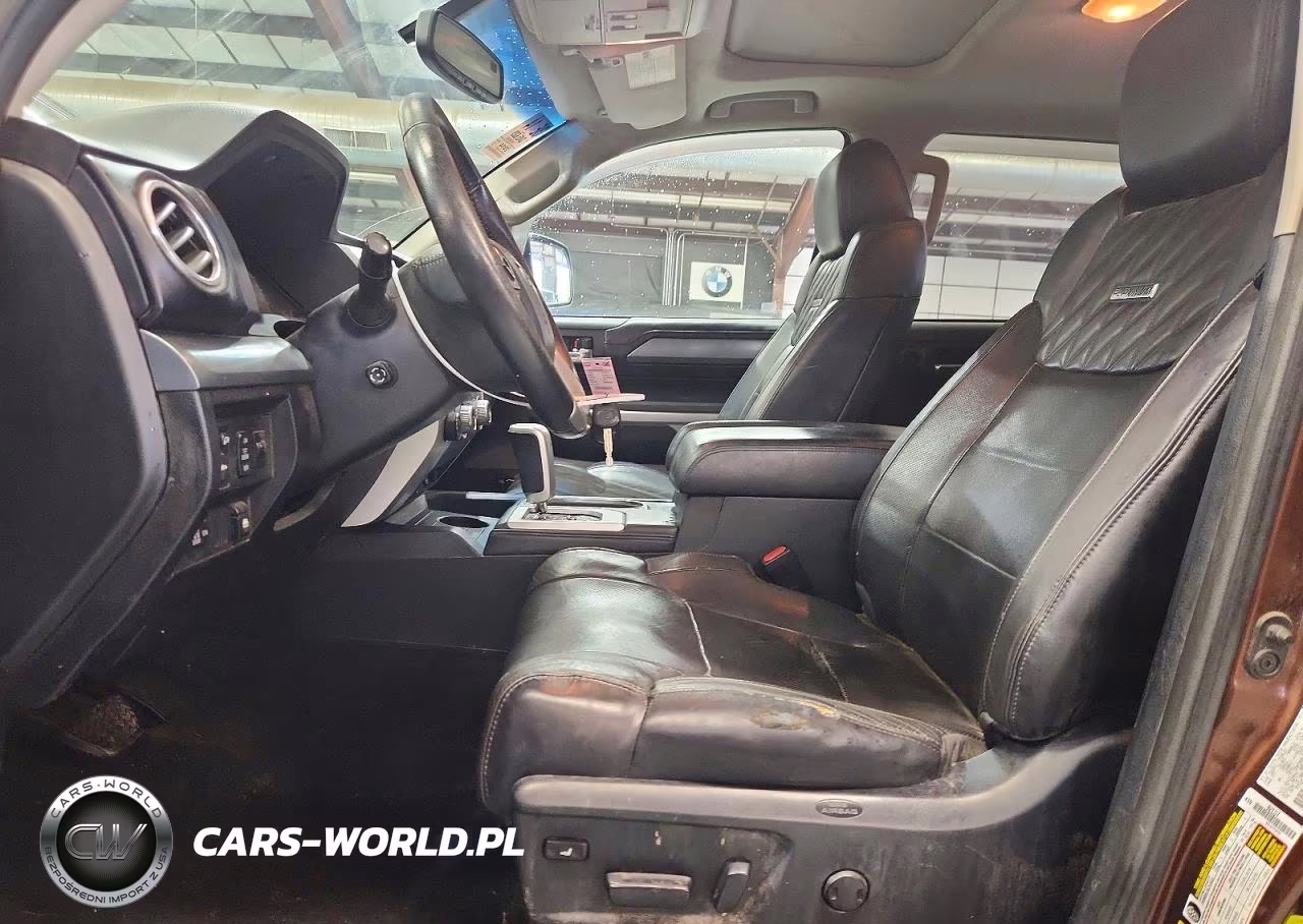 2014 Toyota Tundra Crewmax Platinum VIN:5TFAY5F17EX326371 - 7