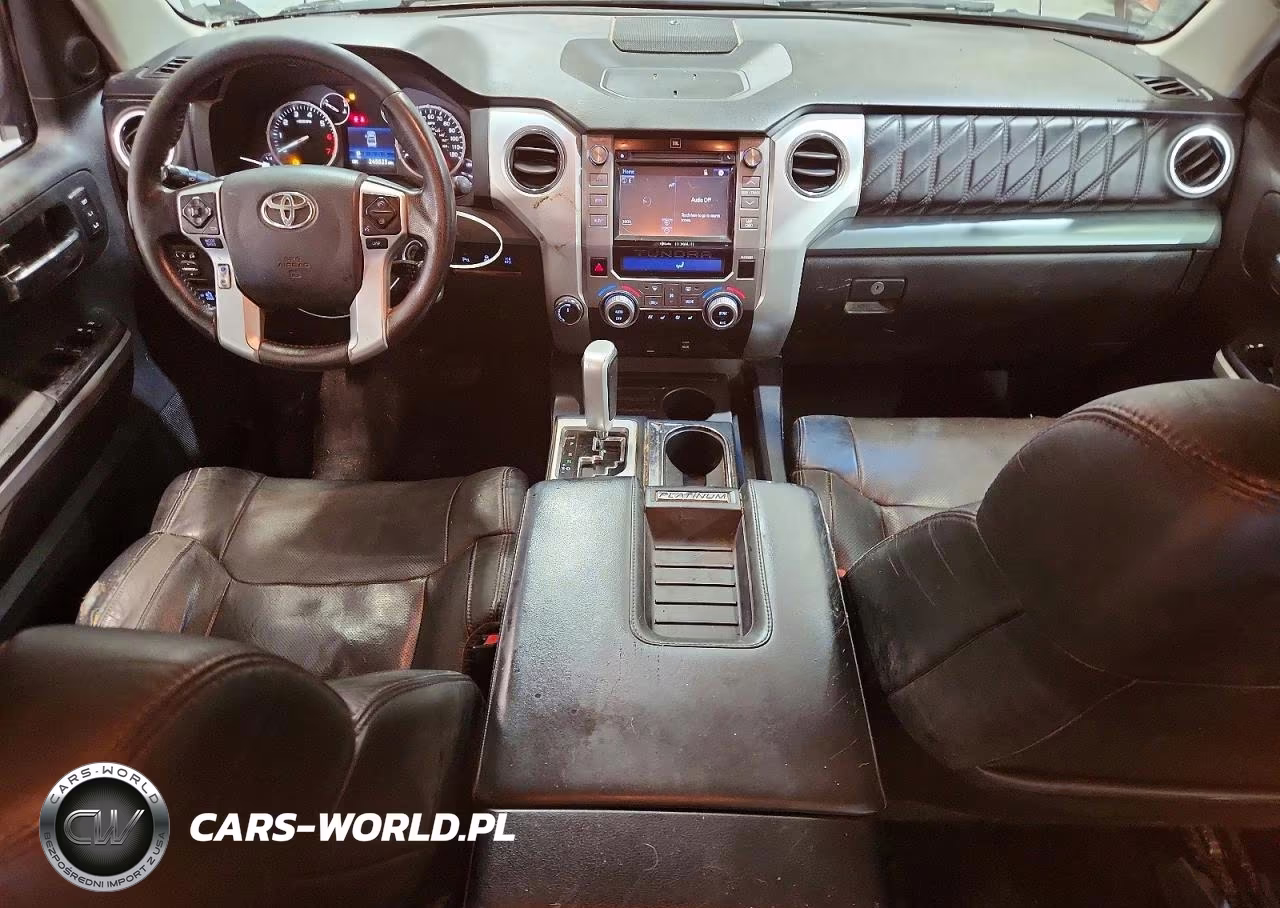 2014 Toyota Tundra Crewmax Platinum VIN:5TFAY5F17EX326371 - 8