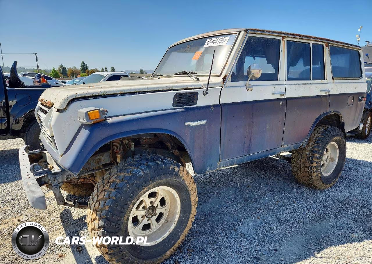 1976 Toyota Land Cruiser VIN:FJ55058567 - 1