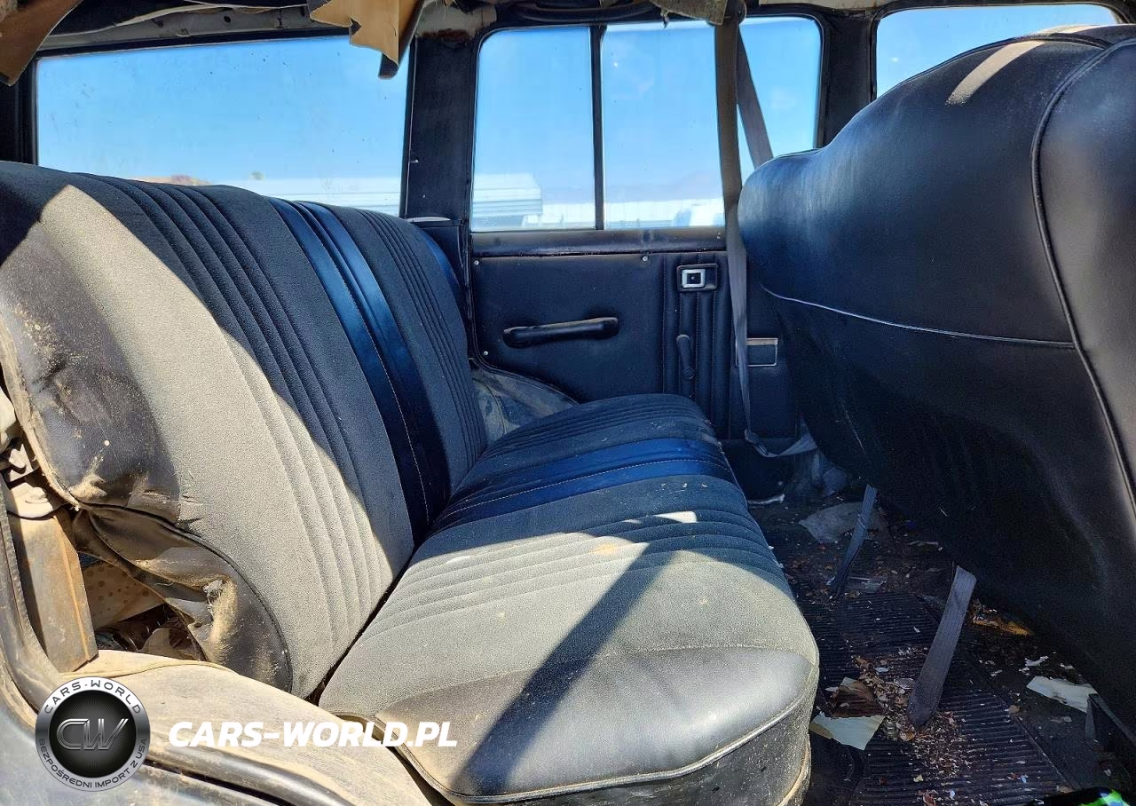 1976 Toyota Land Cruiser VIN:FJ55058567 - 11