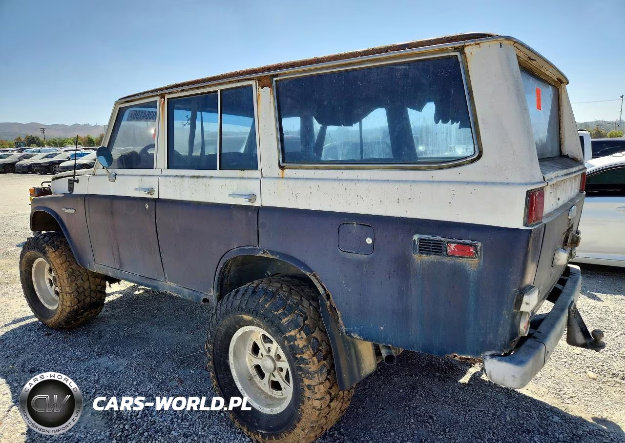 1976 Toyota Land Cruiser VIN:FJ55058567 - 2