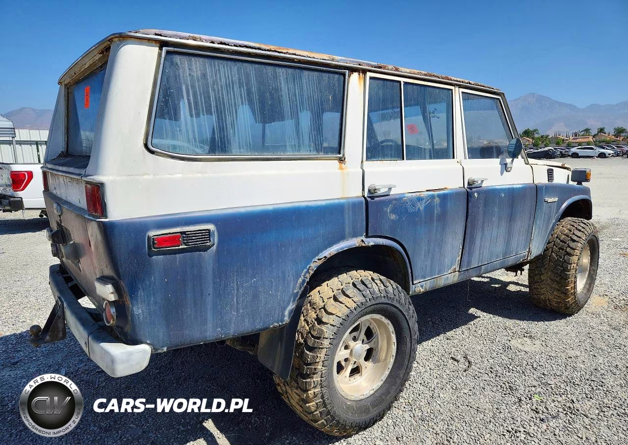 1976 Toyota Land Cruiser VIN:FJ55058567 - 3