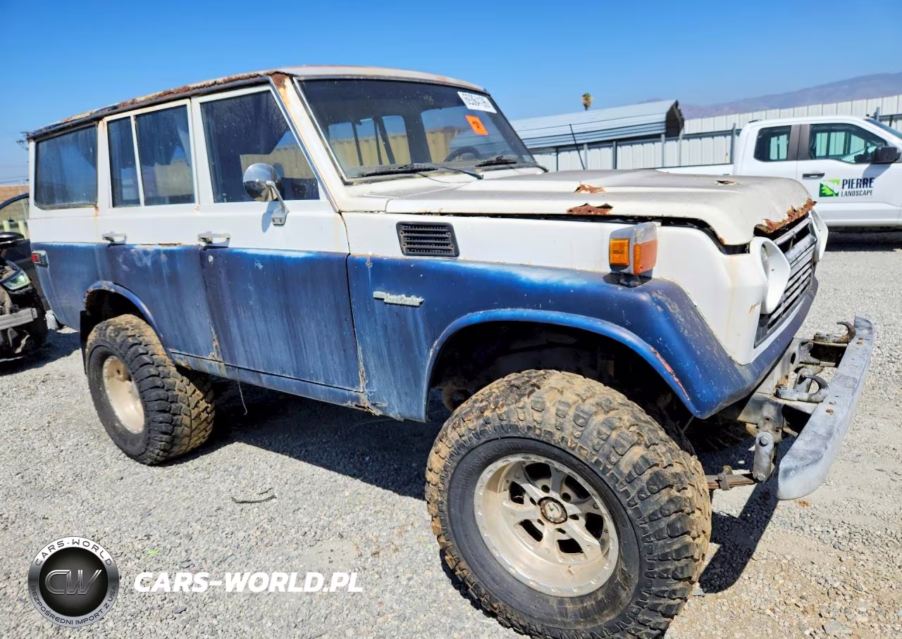 1976 Toyota Land Cruiser VIN:FJ55058567 - 4