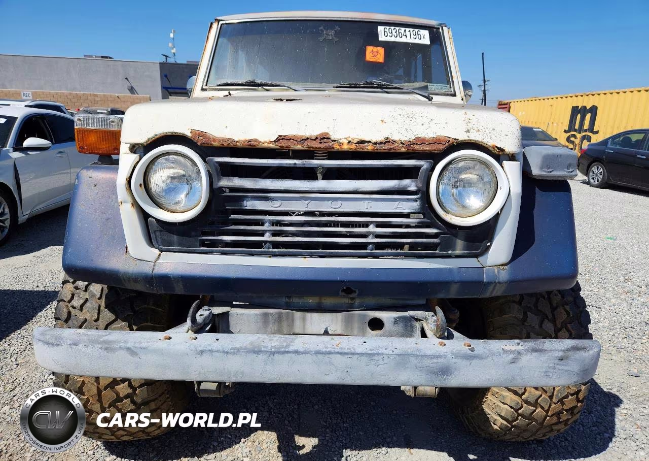 1976 Toyota Land Cruiser VIN:FJ55058567 - 5