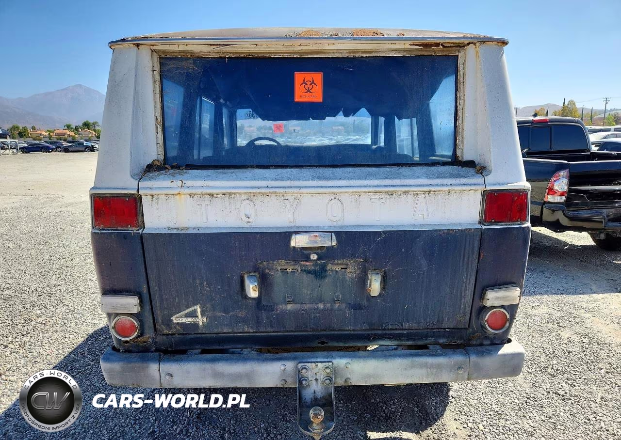 1976 Toyota Land Cruiser VIN:FJ55058567 - 6