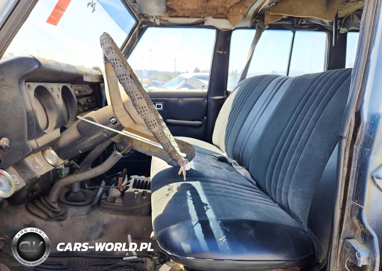1976 Toyota Land Cruiser VIN:FJ55058567 - 7