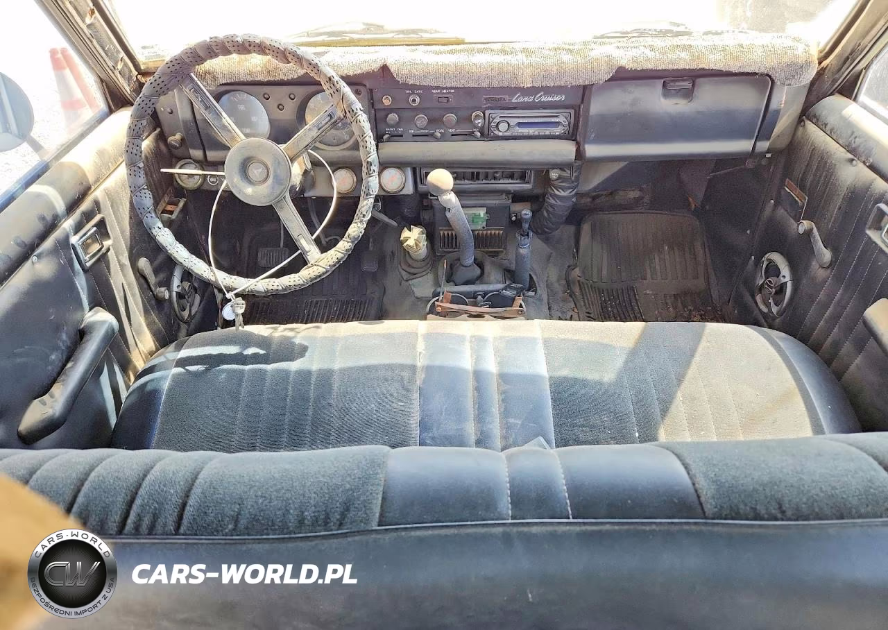 1976 Toyota Land Cruiser VIN:FJ55058567 - 8
