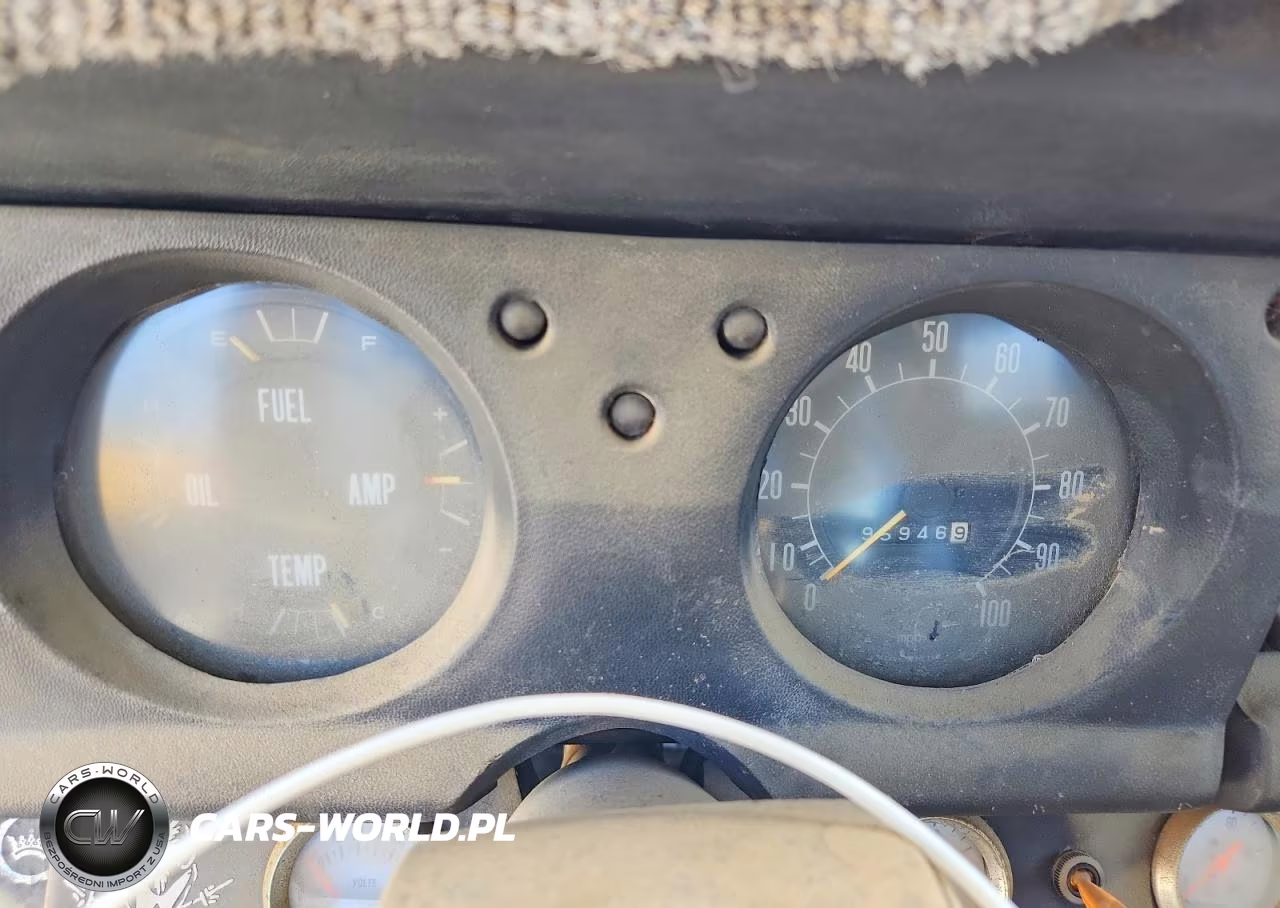 1976 Toyota Land Cruiser VIN:FJ55058567 - 9