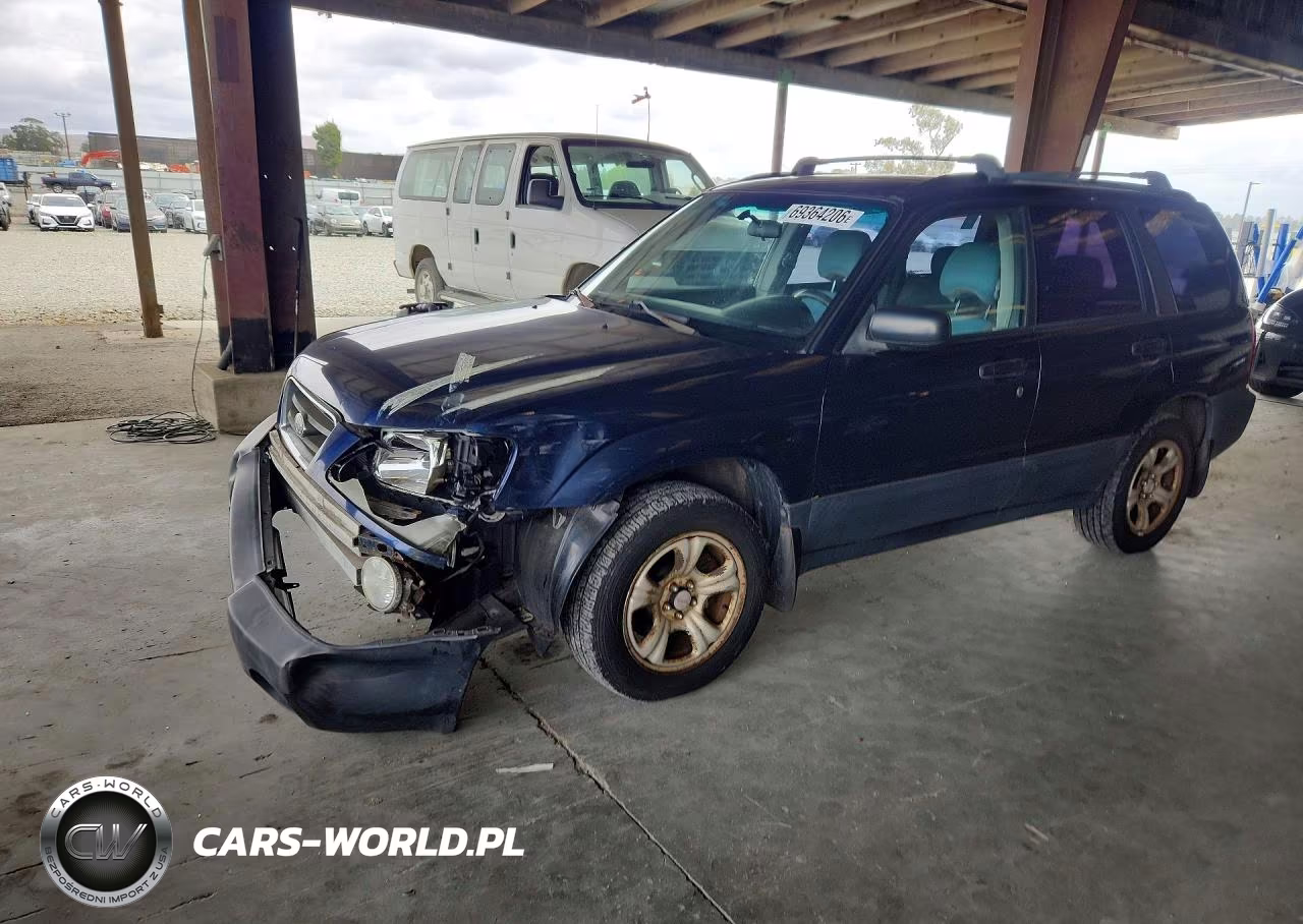2005 Subaru Forester 2.5X