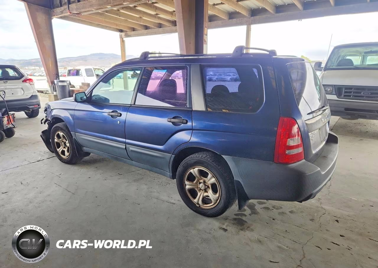 2005 Subaru Forester 2.5X VIN:JF1SG63655H738334 - 2