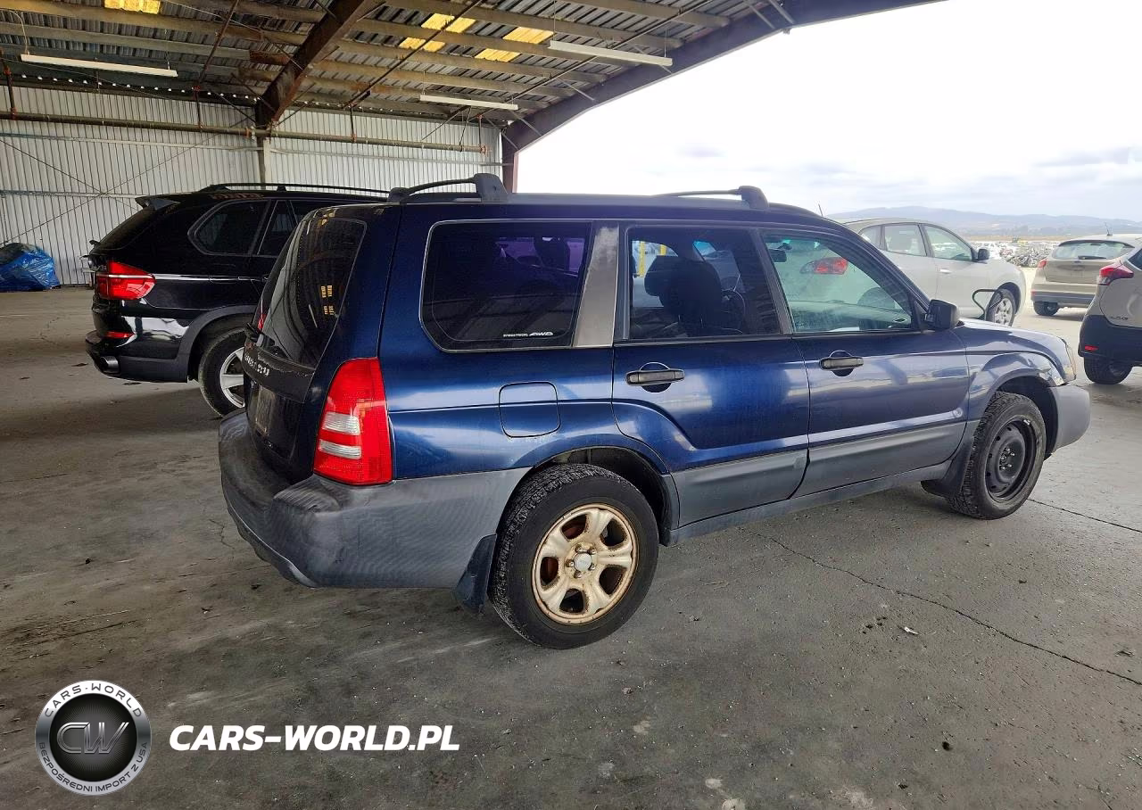 2005 Subaru Forester 2.5X VIN:JF1SG63655H738334 - 3