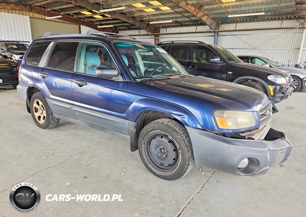 2005 Subaru Forester 2.5X VIN:JF1SG63655H738334 - 4