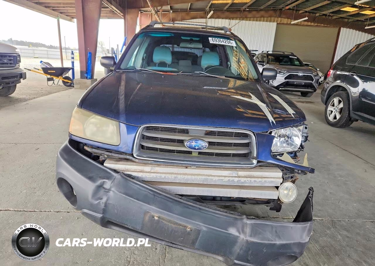2005 Subaru Forester 2.5X VIN:JF1SG63655H738334 - 5