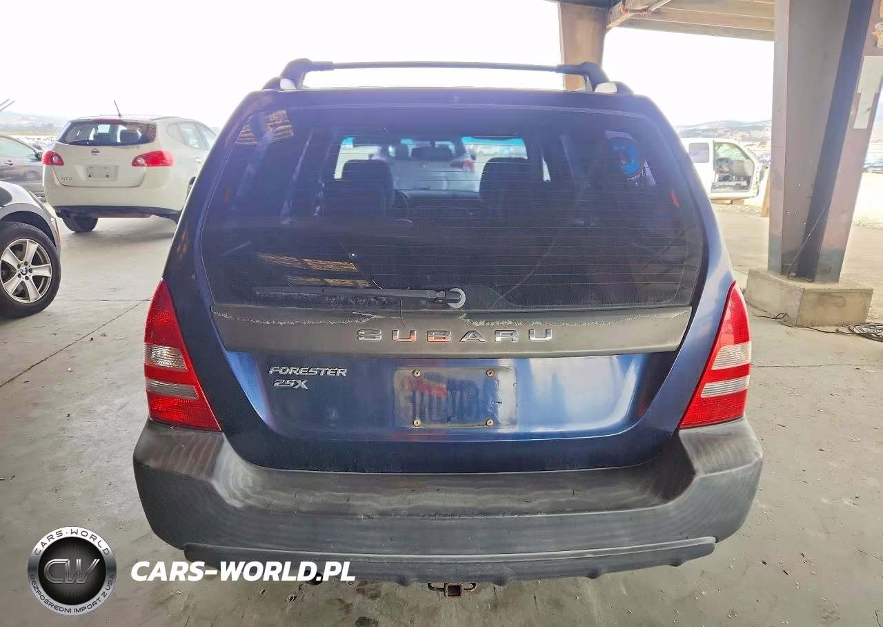 2005 Subaru Forester 2.5X VIN:JF1SG63655H738334 - 6