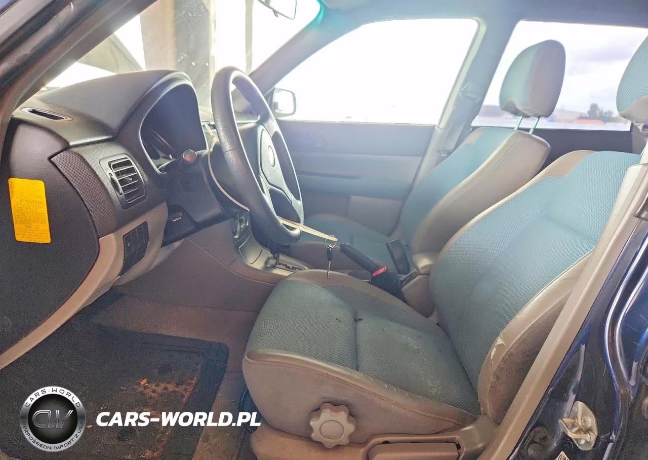 2005 Subaru Forester 2.5X VIN:JF1SG63655H738334 - 7