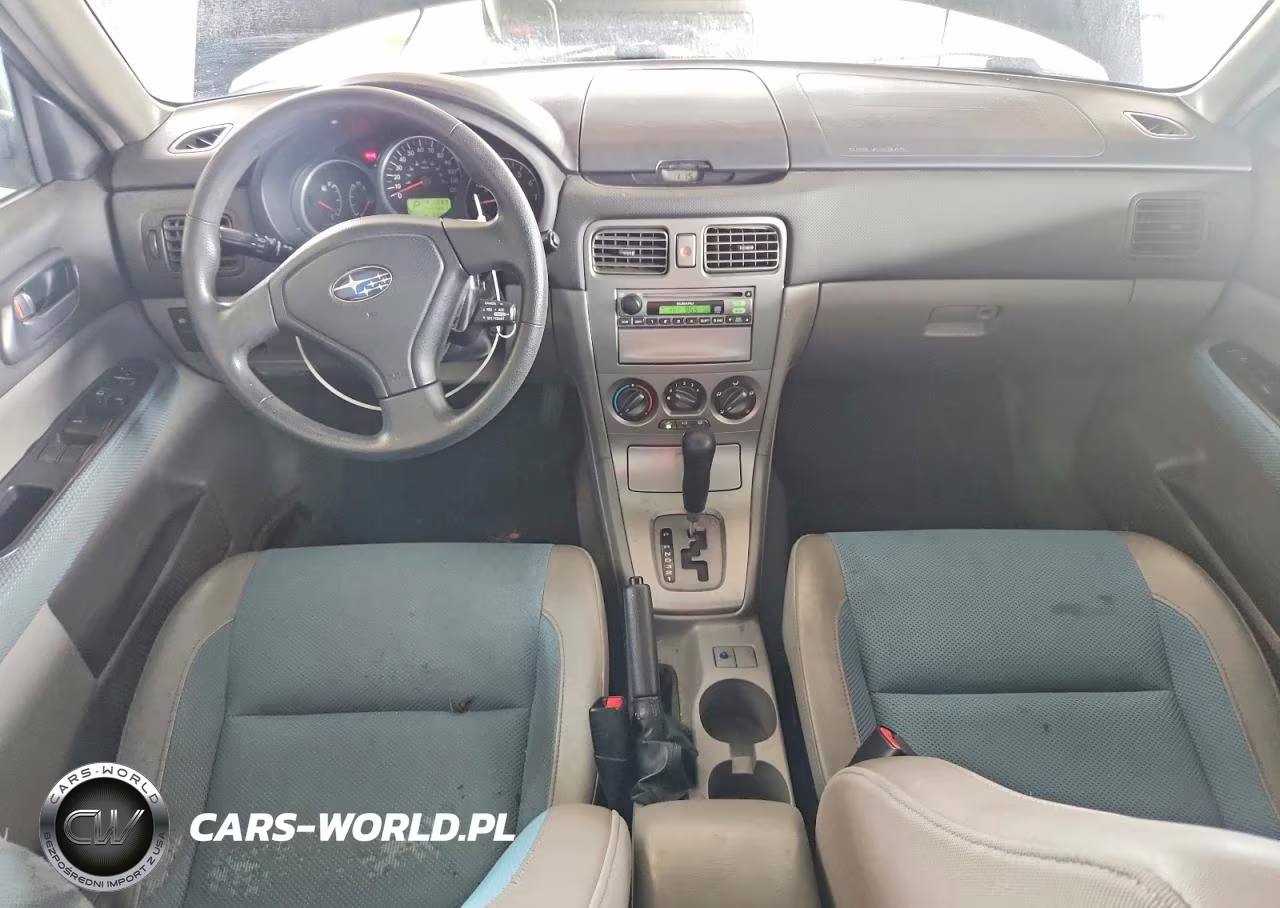 2005 Subaru Forester 2.5X VIN:JF1SG63655H738334 - 8
