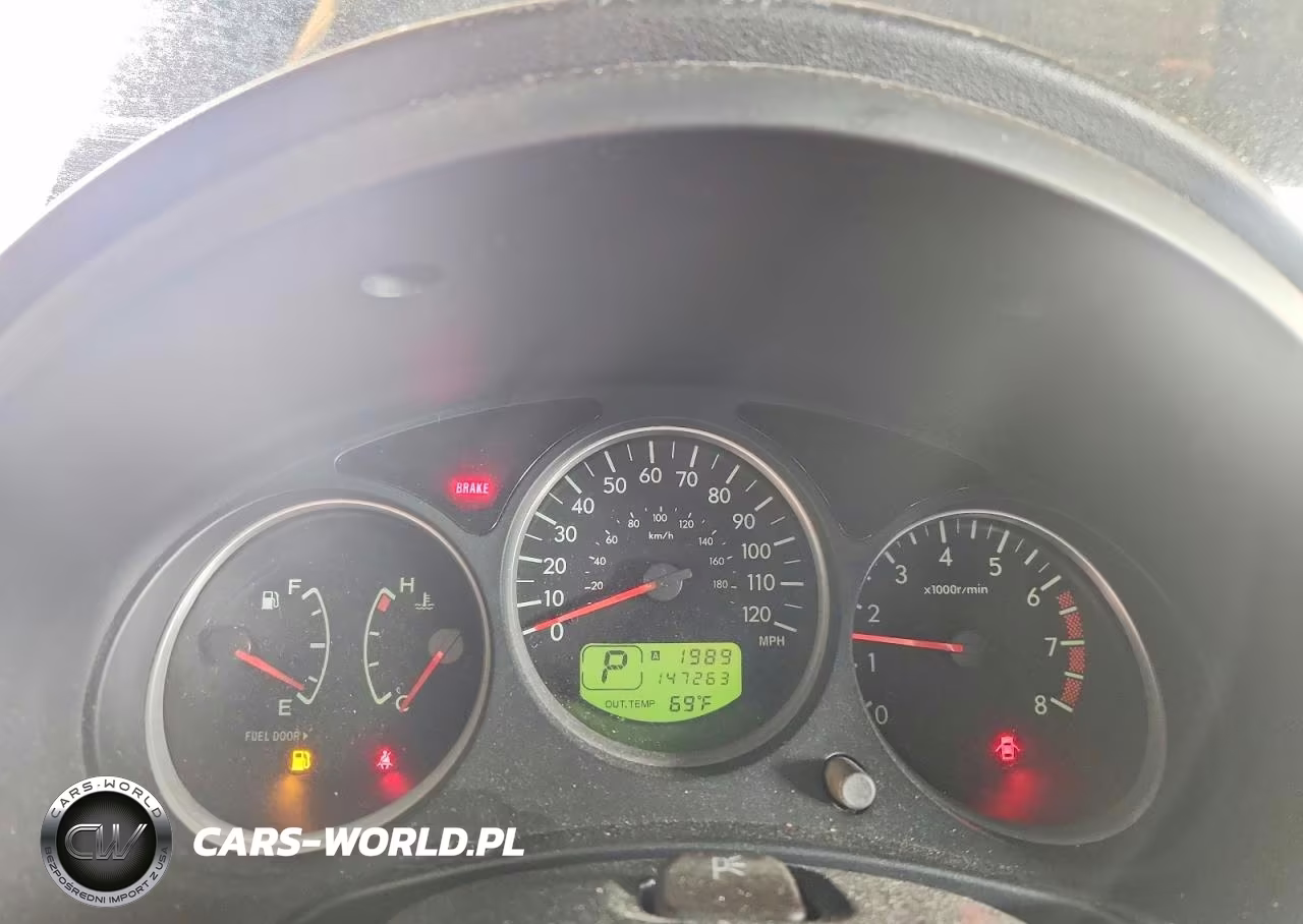 2005 Subaru Forester 2.5X VIN:JF1SG63655H738334 - 9
