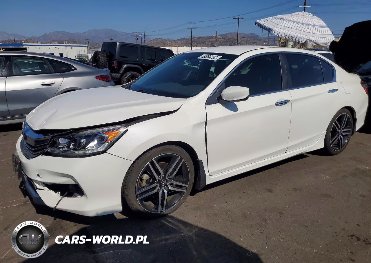 2017 Honda Accord Sport Special Edition