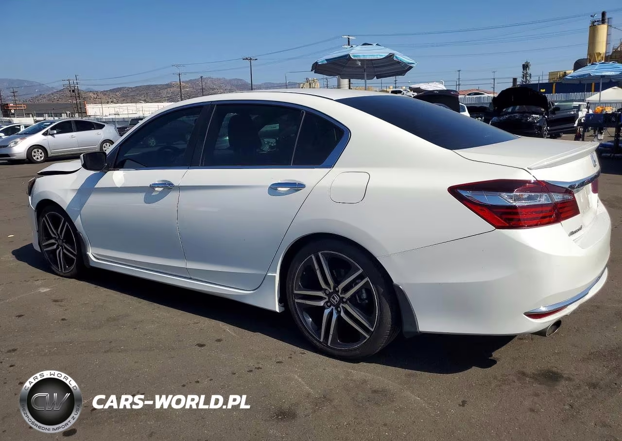 2017 Honda Accord Sport Special Edition VIN:1HGCR2F11HA030338 - 2
