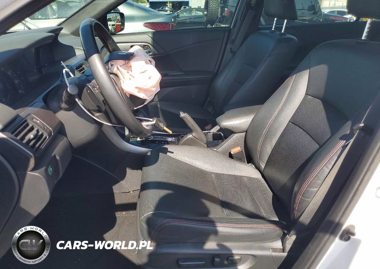 2017 Honda Accord Sport Special Edition VIN:1HGCR2F11HA030338 - 7
