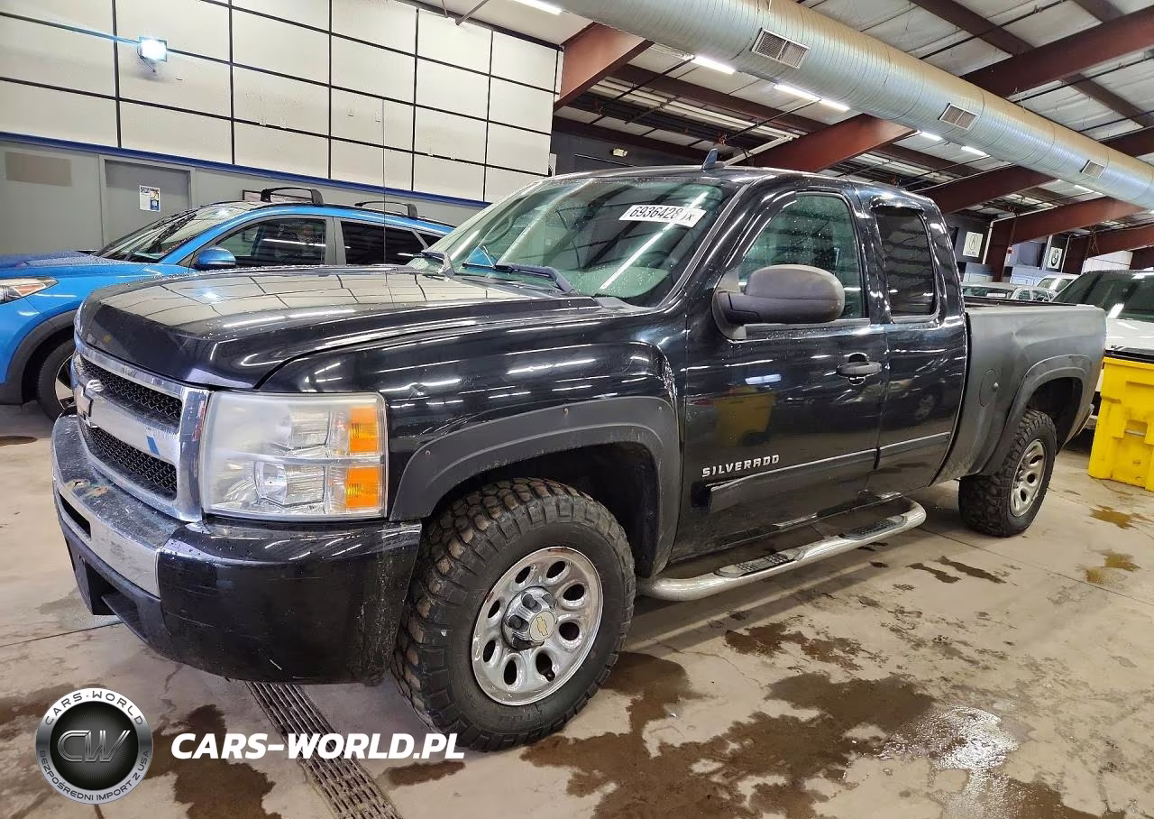 2011 Chevrolet Silverado C1500 Ls