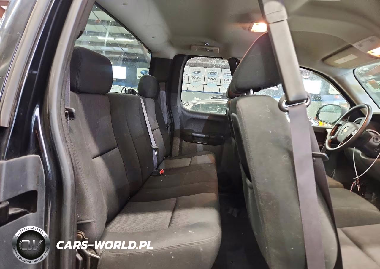 2011 Chevrolet Silverado C1500 Ls VIN:1GCRCREA7BZ423029 - 10