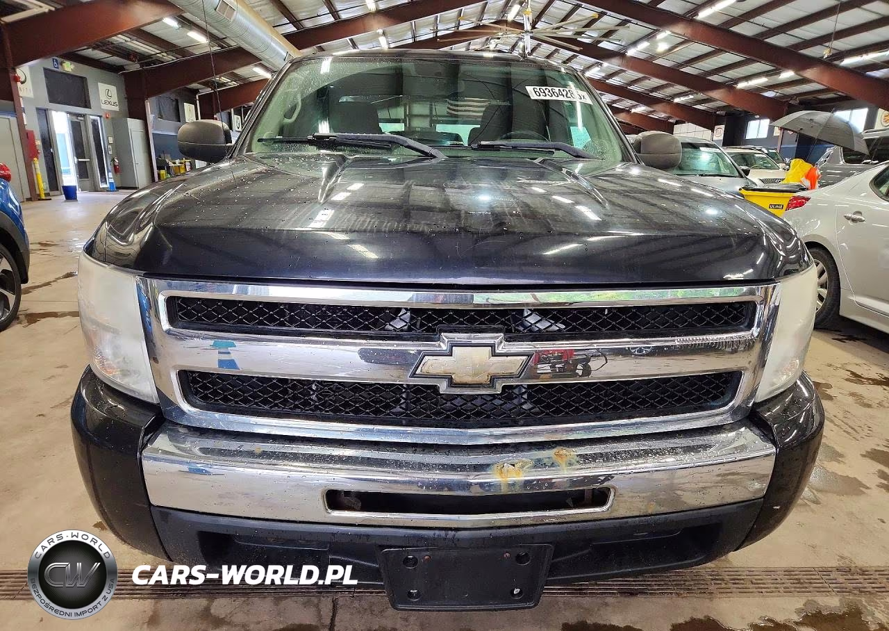 2011 Chevrolet Silverado C1500 Ls VIN:1GCRCREA7BZ423029 - 5