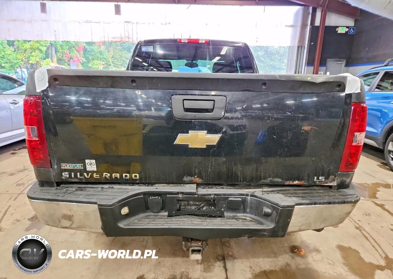 2011 Chevrolet Silverado C1500 Ls VIN:1GCRCREA7BZ423029 - 6
