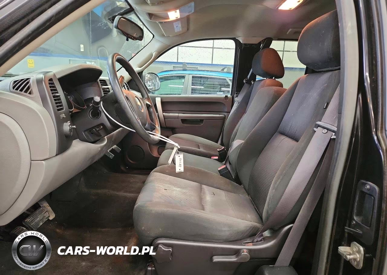 2011 Chevrolet Silverado C1500 Ls VIN:1GCRCREA7BZ423029 - 7