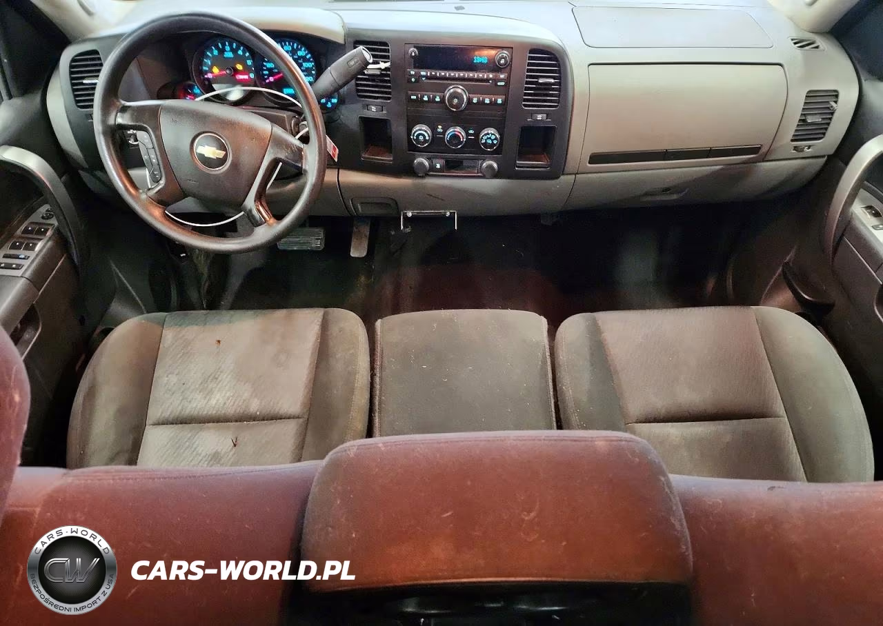 2011 Chevrolet Silverado C1500 Ls VIN:1GCRCREA7BZ423029 - 8