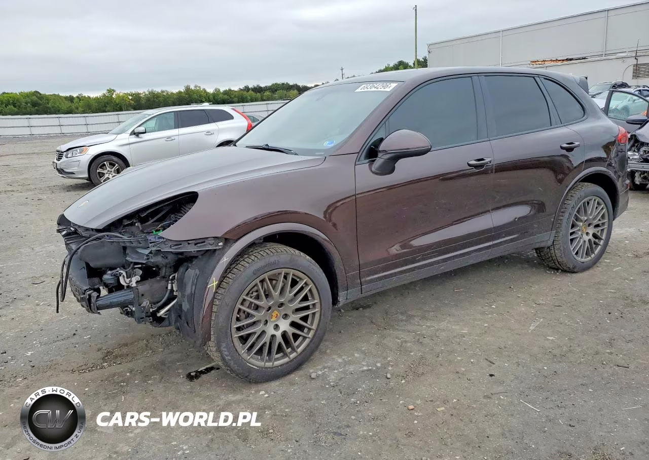 2017 Porsche Cayenne
