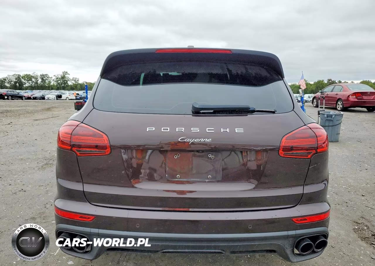 2017 Porsche Cayenne VIN:WP1AA2A21HKA88200 - 6