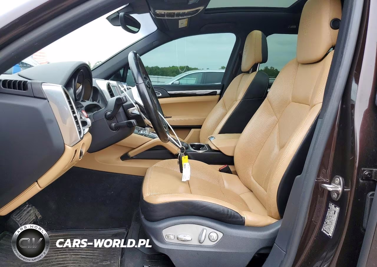 2017 Porsche Cayenne VIN:WP1AA2A21HKA88200 - 7