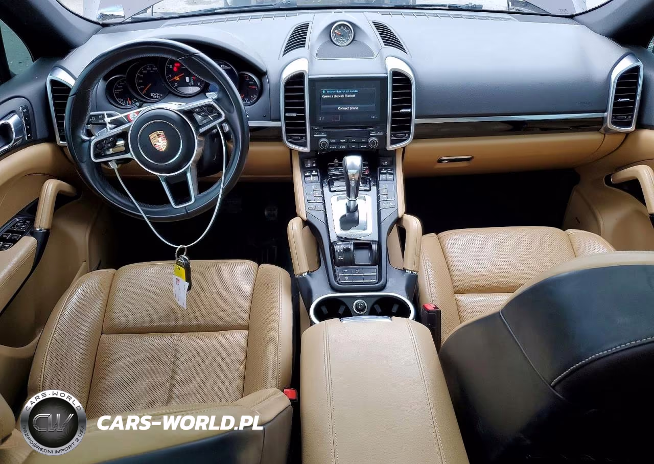 2017 Porsche Cayenne VIN:WP1AA2A21HKA88200 - 8