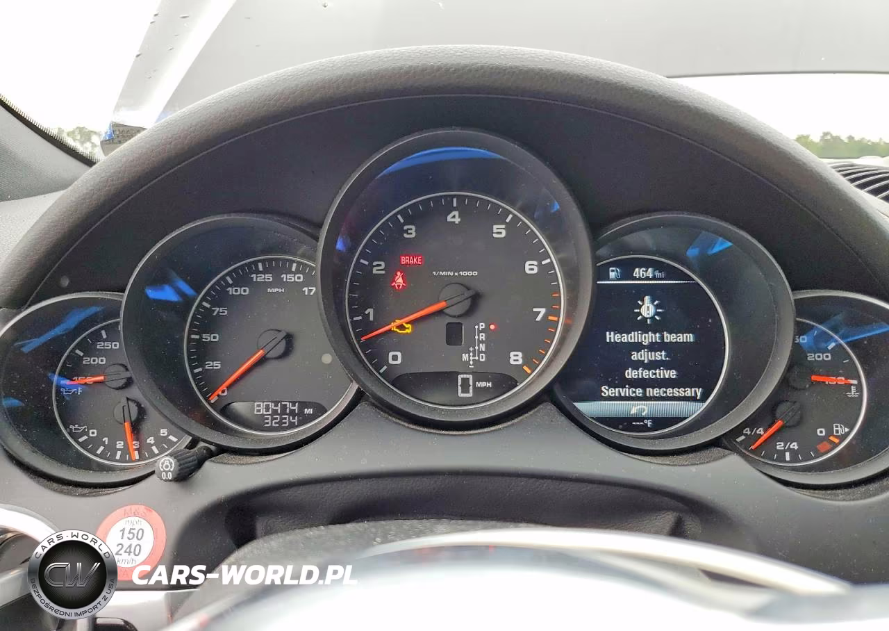2017 Porsche Cayenne VIN:WP1AA2A21HKA88200 - 9