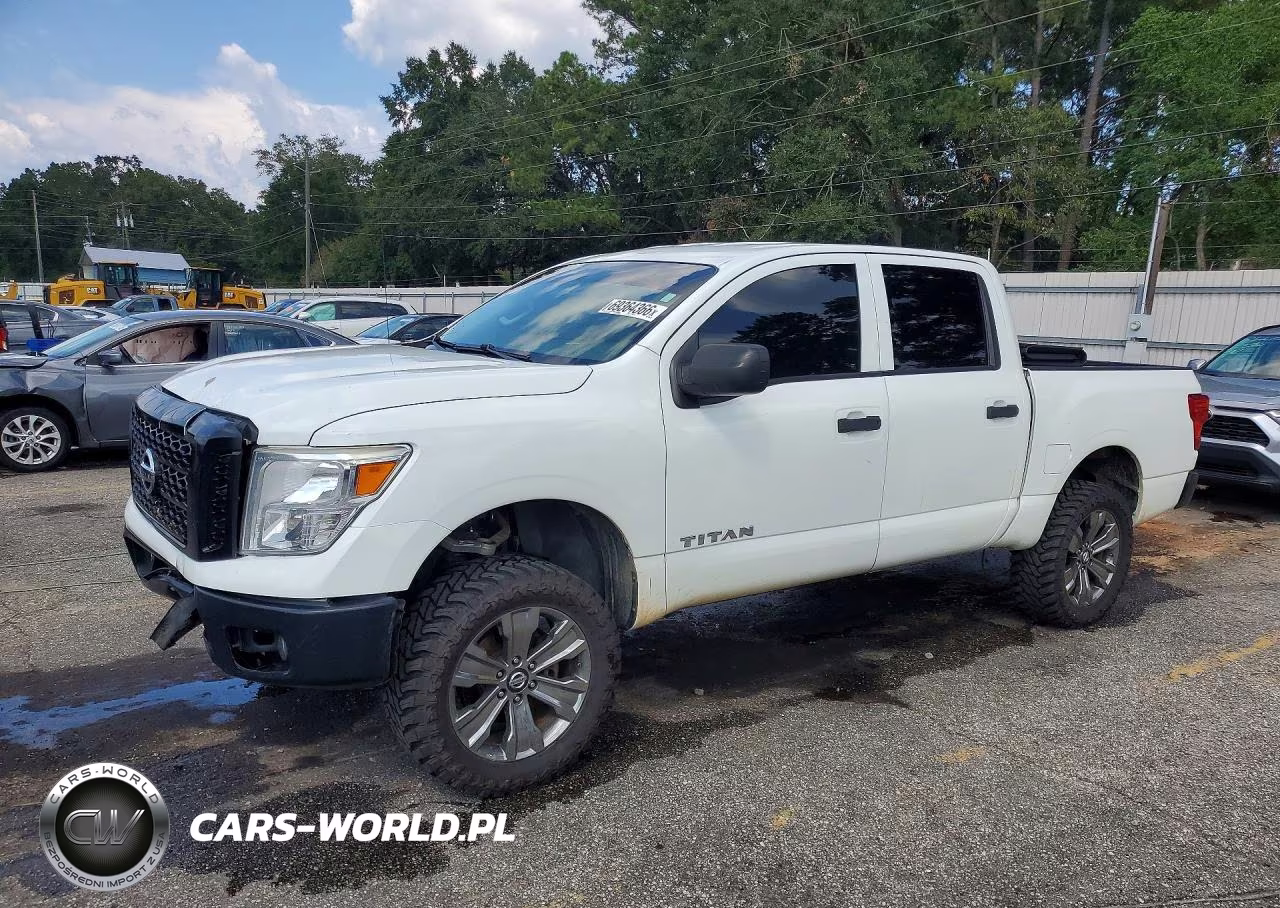 2017 Nissan Titan S VIN:1N6AA1EJ9HN556697 - 1