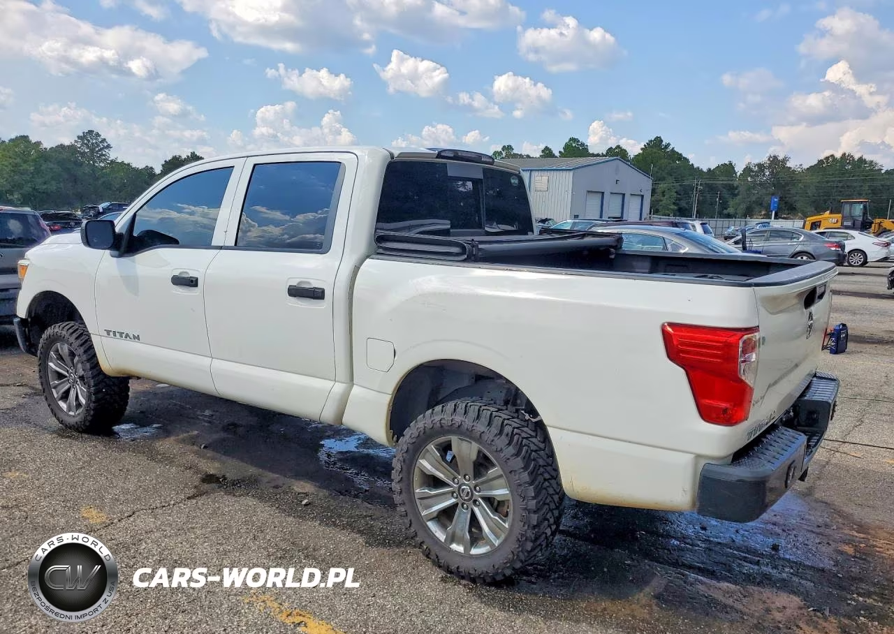 2017 Nissan Titan S VIN:1N6AA1EJ9HN556697 - 2