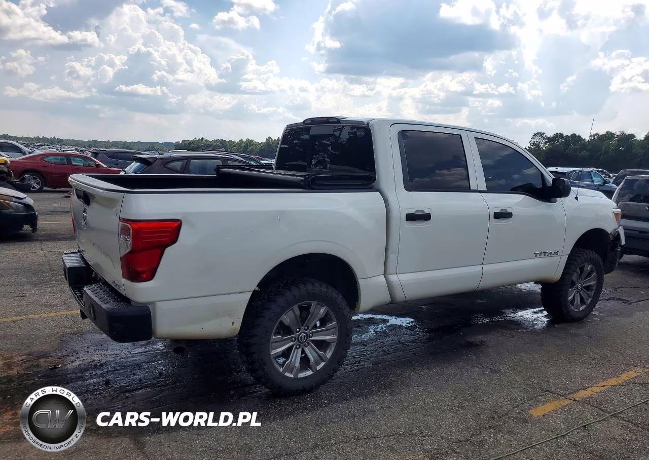2017 Nissan Titan S VIN:1N6AA1EJ9HN556697 - 3